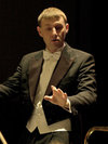 20080102 - David Riddell, Director of South Jutland Symphony Orchestra.